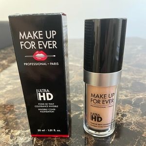 Make Up For Ever Ultra HD foundation shade Y218